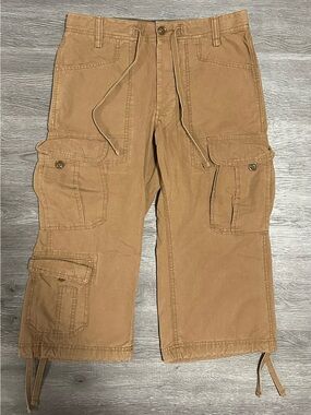 GAP Men's Cargo Pants in Tan